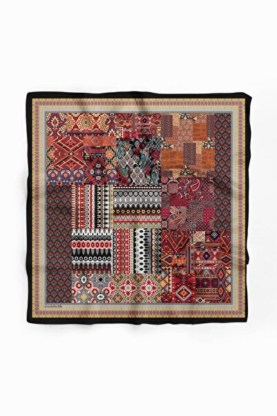 Modabutik E17 Ethnic Shawl Patterned Bandana