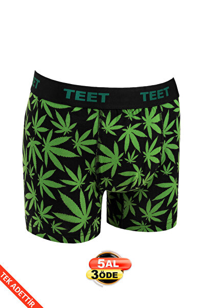 TEET Αγοράστε 5 πάρτε 3 - Δημιουργήστε το δικό σας σετ - Premium ανδρικό μπόξερ με σχέδιο