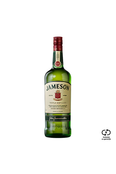 Jameson Irish Whiskey 40%, 0.7l