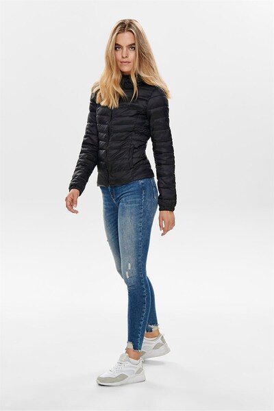 ONLY Jachetă neagră de iarnă pentru copii