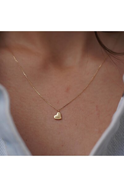 İzgi Kuyumculuk Mini Kalp Kolye