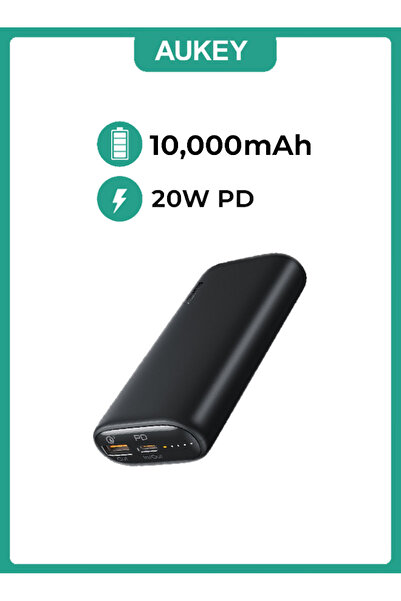 AUKEY PB-Y36S Sprint Go Mini 10000mAh 20W PD Power Bank
