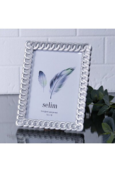 Selim Decor Ring 13X18 Frame Silver
