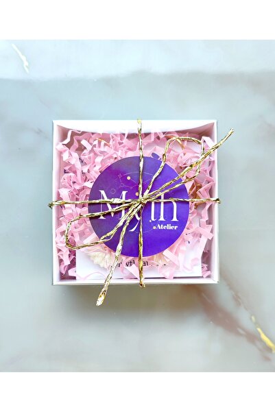 Atölye Myth Purple Love El Yapımı Mor Sallantılı Çiçekli Küpe - Sade ve Şık