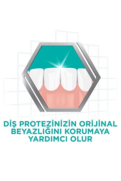 Corega Diş Protezi Beyazlatıcı Temizleyici 30 Tablet