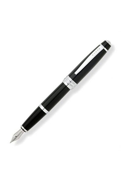 Cross قلم حبر من السلسلة الخاصة بايلي مطلي باللون الأسود AT0456DS-7MS