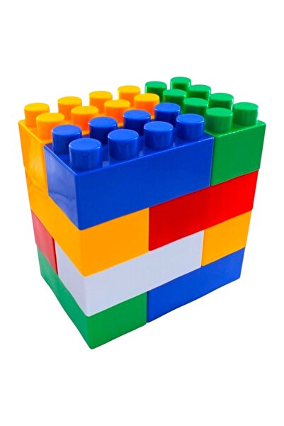 Toybox صندوق ألعاب مكعبات بناء كبيرة 12 قطعة لعبة تعليمية تعليمية للأطفال