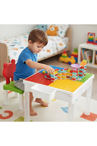 A&G Monarque مجموعة الأنشطة الضخمة تحتوي على 108 قطعة من المكعبات