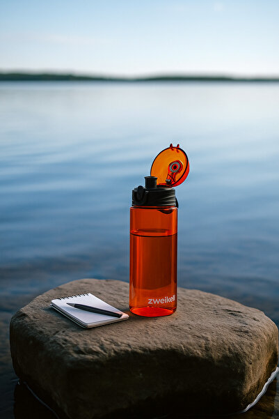 zweikell Lento Jr Switch Orange Bpa Free 500 ml Tritan Water Bottle