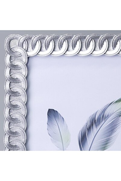 Selim Decor Ring 13X18 Frame Silver