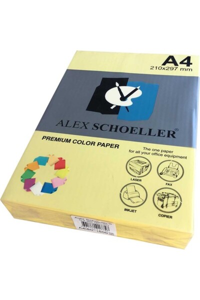 Genel Markalar 560 A4 Fotokopi Kağıdı 500 lü Sarı