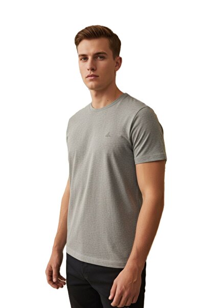 lacaton 26- 4350 Super Battal Large Size Unisex Circular Neck T-Shirt