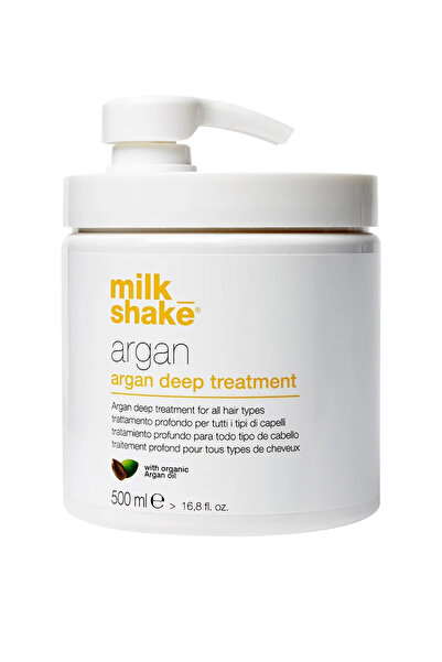 Milkshake Glistening Argan Care Mask 500 ml8032274052050