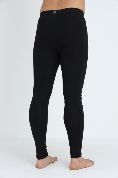 Cotpark Men's Thermal Tights - Black 9029