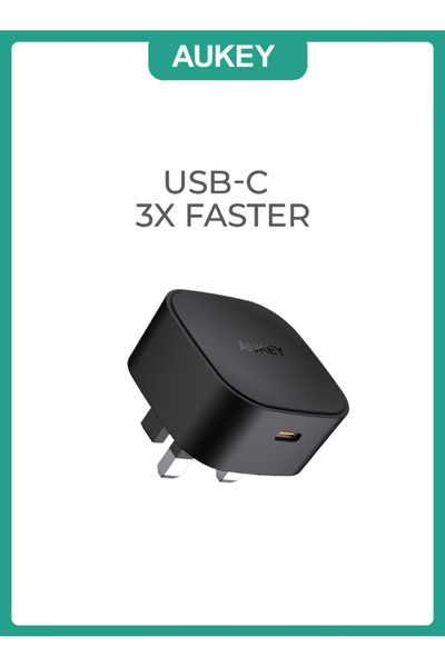 AUKEY Minima 20W Compact PD Wall Charger PA-Y25 Black