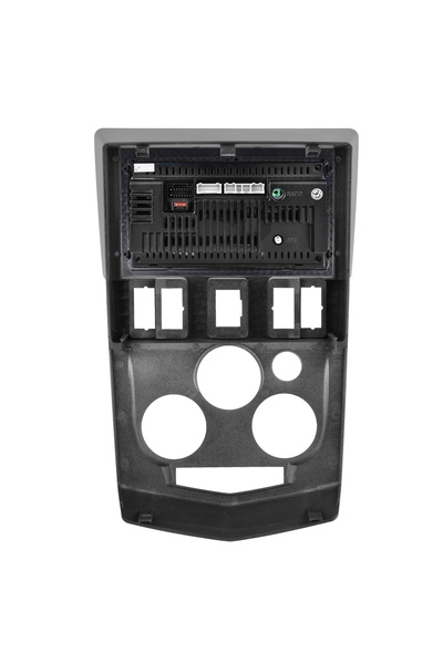 podofo Navigatie Dacia Logan 2004-2008, Wireless Carplay & Android Auto, 6GB RAM, Camera Marsarier cadou