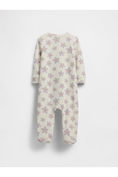 GAP Bebek Çok Renkli İşlemeli Desenli Tulum