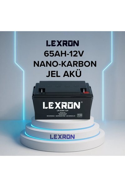 12V 65AH DEEP CYCLE JEL AKÜ