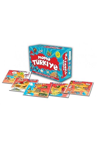 Gökmen Oyuncak لعبة مومو تركيا - لعبة الانتباه والذاكرة والثقافة العامة