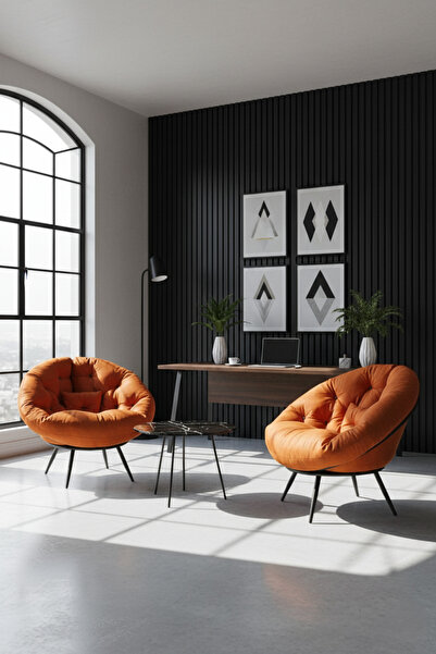 Home Luxury Çok Fonksiyonlu 2'li Berjer Koltuk & Yatak Olabilen Minder | Şık,...