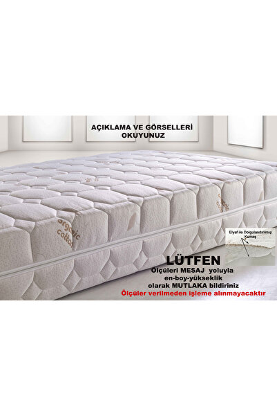 Artex Kılıf Cotton 180x200 Yatak Kılıfı Koruyucusu Yatak Örtüsü Fermuarlı Kılıf Kapitone