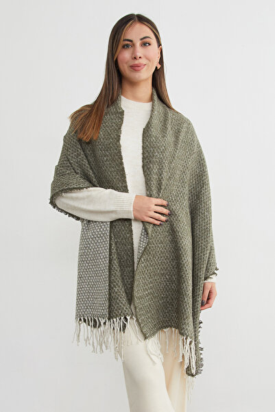 Fulla Moda Σάλι με τετράγωνο σχέδιο