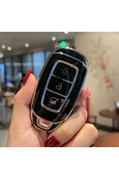 emii auto spare parts Hyundai I10-Kona Elantra Accent Santa Fe - Cheie de por...