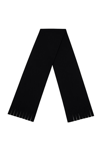 AXE SPORTSWEAR Eșarfă de iarnă neagră din lână - Batic pentru copii