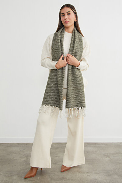 Fulla Moda Σάλι με τετράγωνο σχέδιο