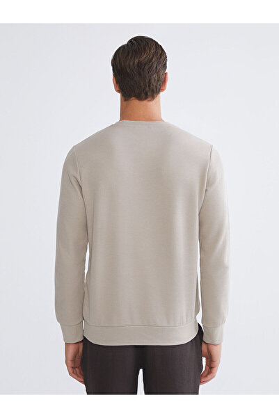 LC Waikiki Ανδρικό φούτερ Vision New Season Crew Neck με τύπωμα