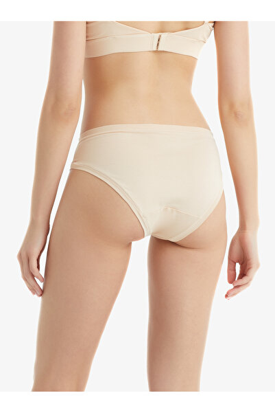 Blackspade Chiloți de damă din bumbac organic 1563 - piele