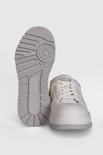 Lufian 112230250 Albert Casual Men's Leather Sneaker Shoes White