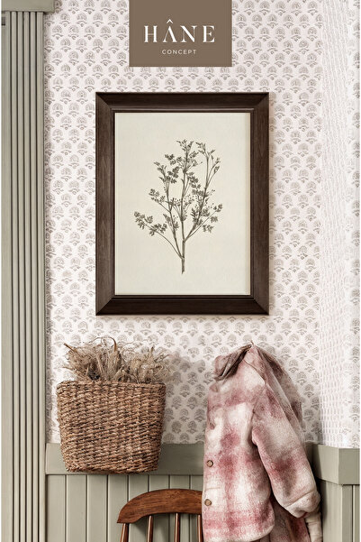 Hane Concept Poster cu plante în rame vintage, pictură în stil fermă, imprima...