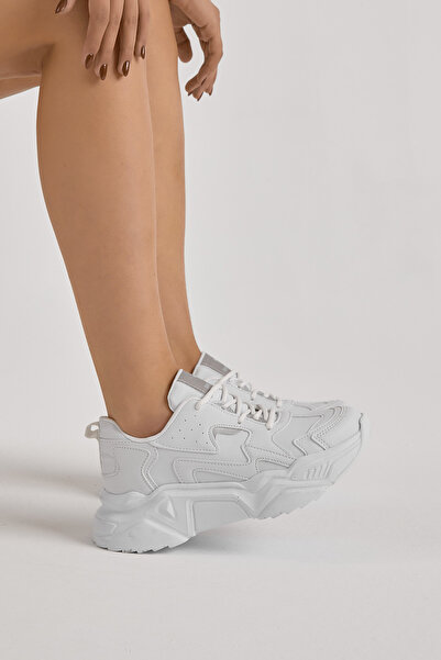 Tonny Black Dámská bílá sportovní obuv Dnz