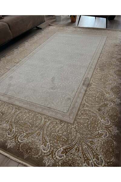 Saray Modern Klasik Kaliteli Salon Halısı JULIET JU22B