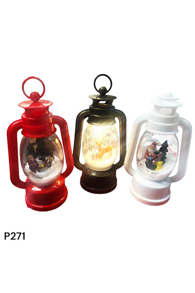 KIERA Christmas lamp with Snow and Music