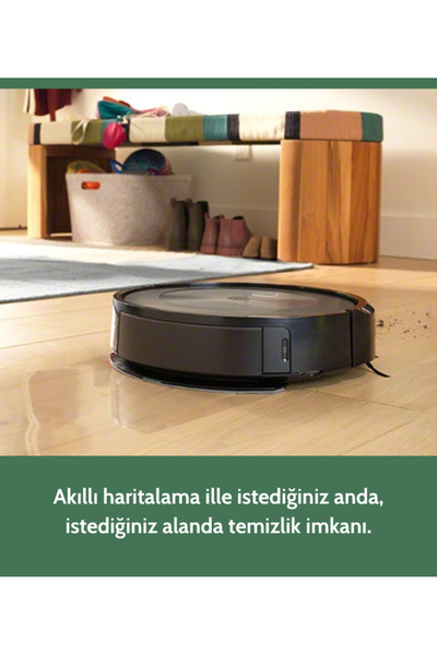 iRobot Roomba Combo J5 Akıllı Robot Süpürge Ve Paspas