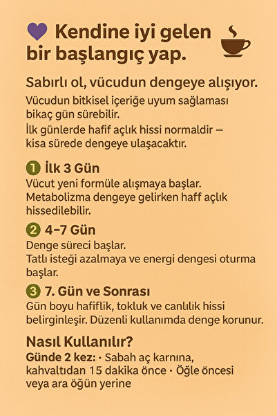 SOHİ SOHİ Form Denge Kahvesi | Premium Fresh Coffee | Bitkisel Fit Kahve | Yoğun Aromalı 20’li