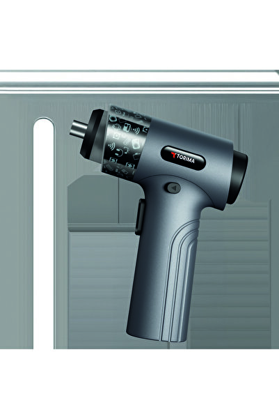 Torima TTS-01 Gray Electric Screwdriver Set
