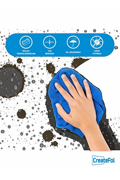 Armut Folyo Parlak Beyaz 50x100 Yapışkanlı Folyo Mutfak Dolap Ve Mobilya Kaplama Folyosu