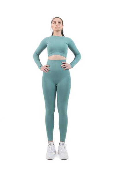 glintfit Glint.set.001 - Seamless Outdoor Recovery Zed Leggings Set