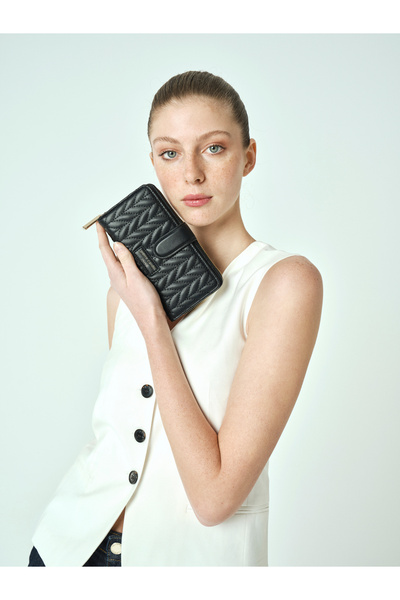 Pierre Cardin Pi̇erre Cardi̇n Women's Wallet 06Pc24K2079-Lsa