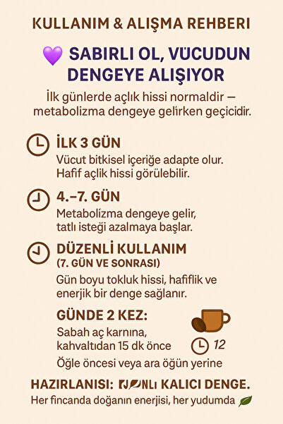 SOHİ SOHİ Form Denge Kahvesi | Premium Fresh Coffee | Bitkisel Fit Kahve | Yoğun Aromalı 20’li