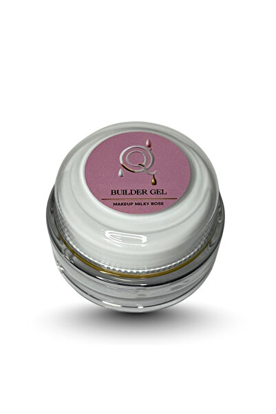 ManiQ Gel de construcție MakeUp Milky Rose 15ml