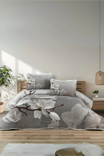 BELENAY Fiore 3 Piece Double Bedspread Set – Pique Set