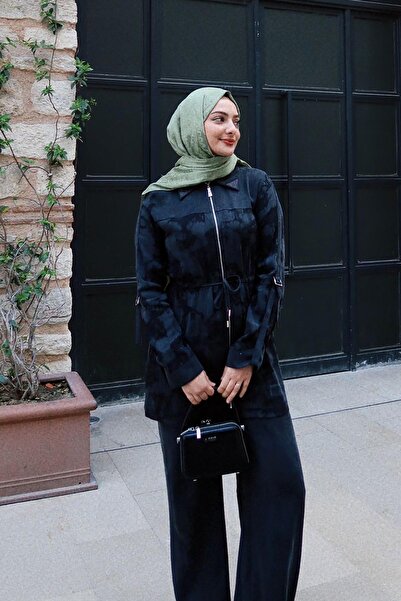 Levidor Siyah Kare Bombe Görünümlü Omuz Çantası