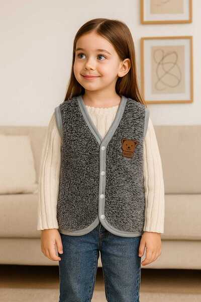 neocotton Welsoft Baby Kids Snap Fastener Vest