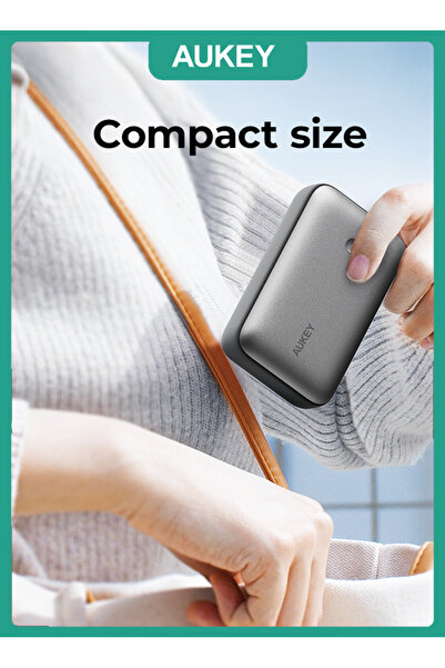 AUKEY PB-Y57 Spark Mini 20W PD 20,000mAh Compact, Fast Charging