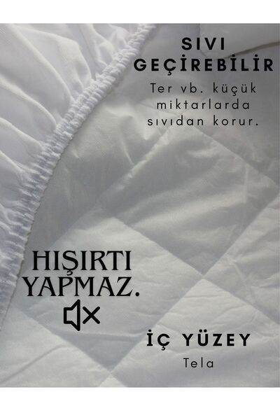 ELY PARKER Матрачен протектор с прилепващо покритие за всички размери (двойно, единично, кралско)