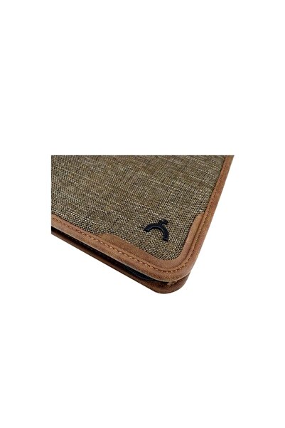 Önder Ексклюзивна A5 портфель з блискавкою, кавовий